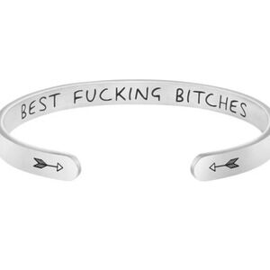 Joycuff Bracelet Best F***ing B****es Friend Gift With Gift Box New